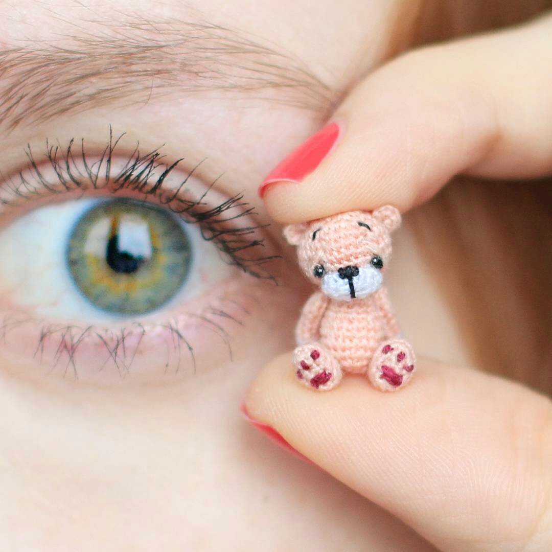 Micro Amigurumis