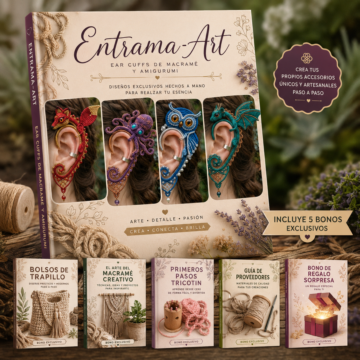 Entrama Art | Macrame Y Amigurumis
